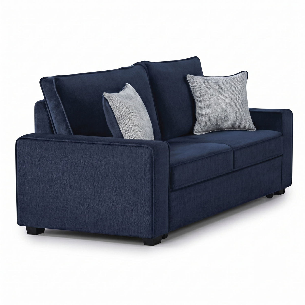 Rita - Loveseat, LED Base Lighting, Cushions And 2 Accent Pillows