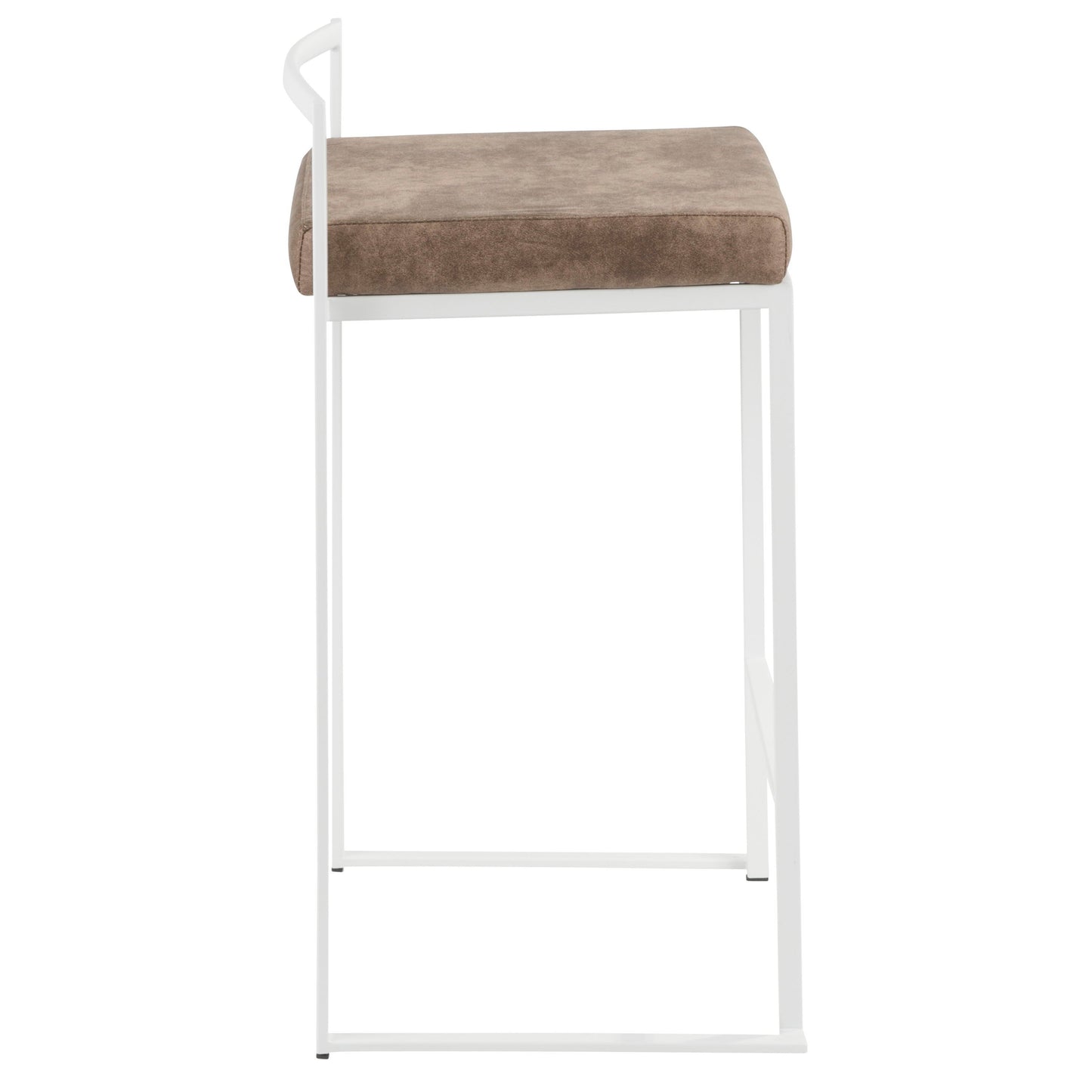 Fuji - Simple Elegance, Contemporary Stackable Counter Stool