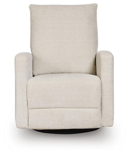 Arlune - Swivel Glider Recliner - Canvas