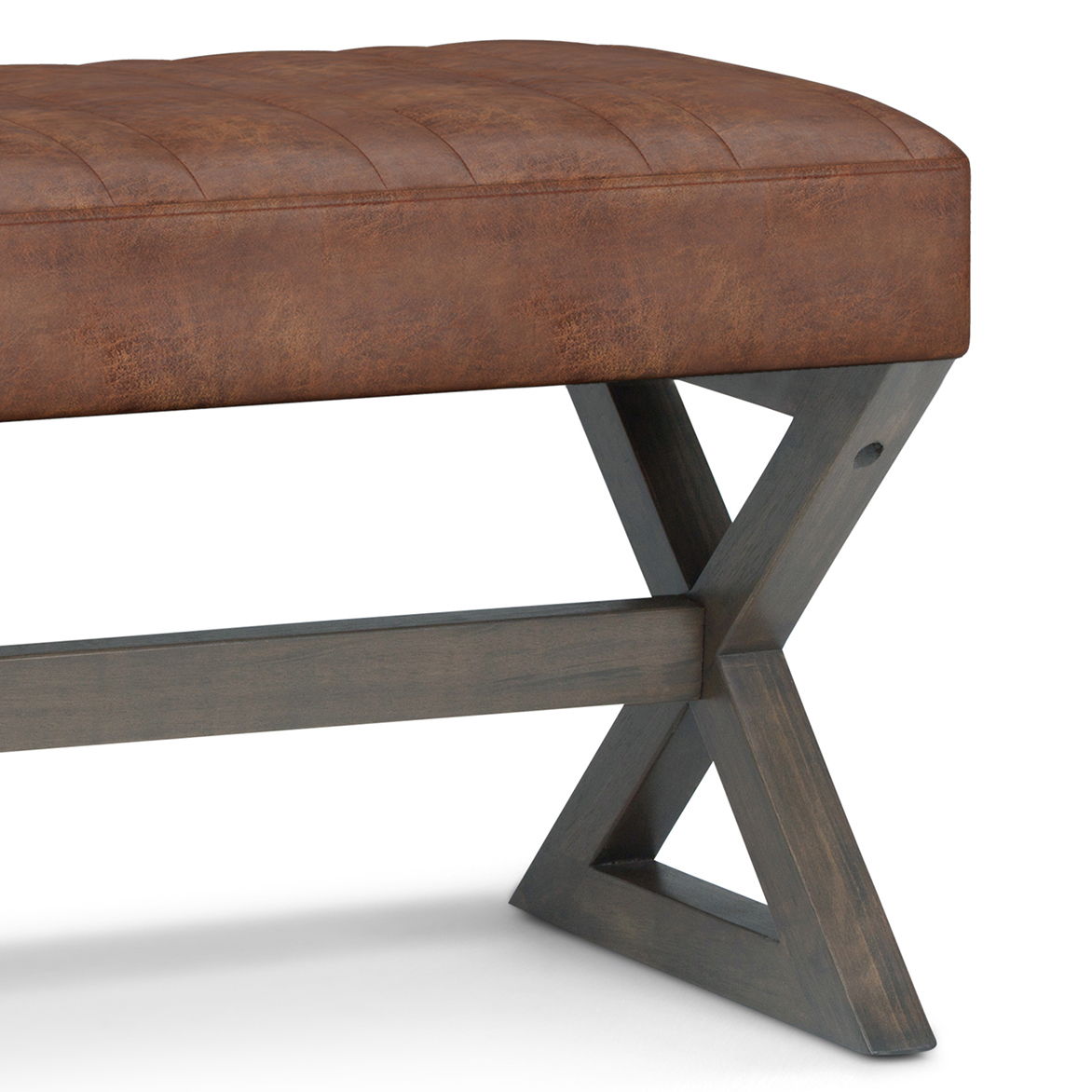 Salinger - Large Upholstered Ottoman Bench