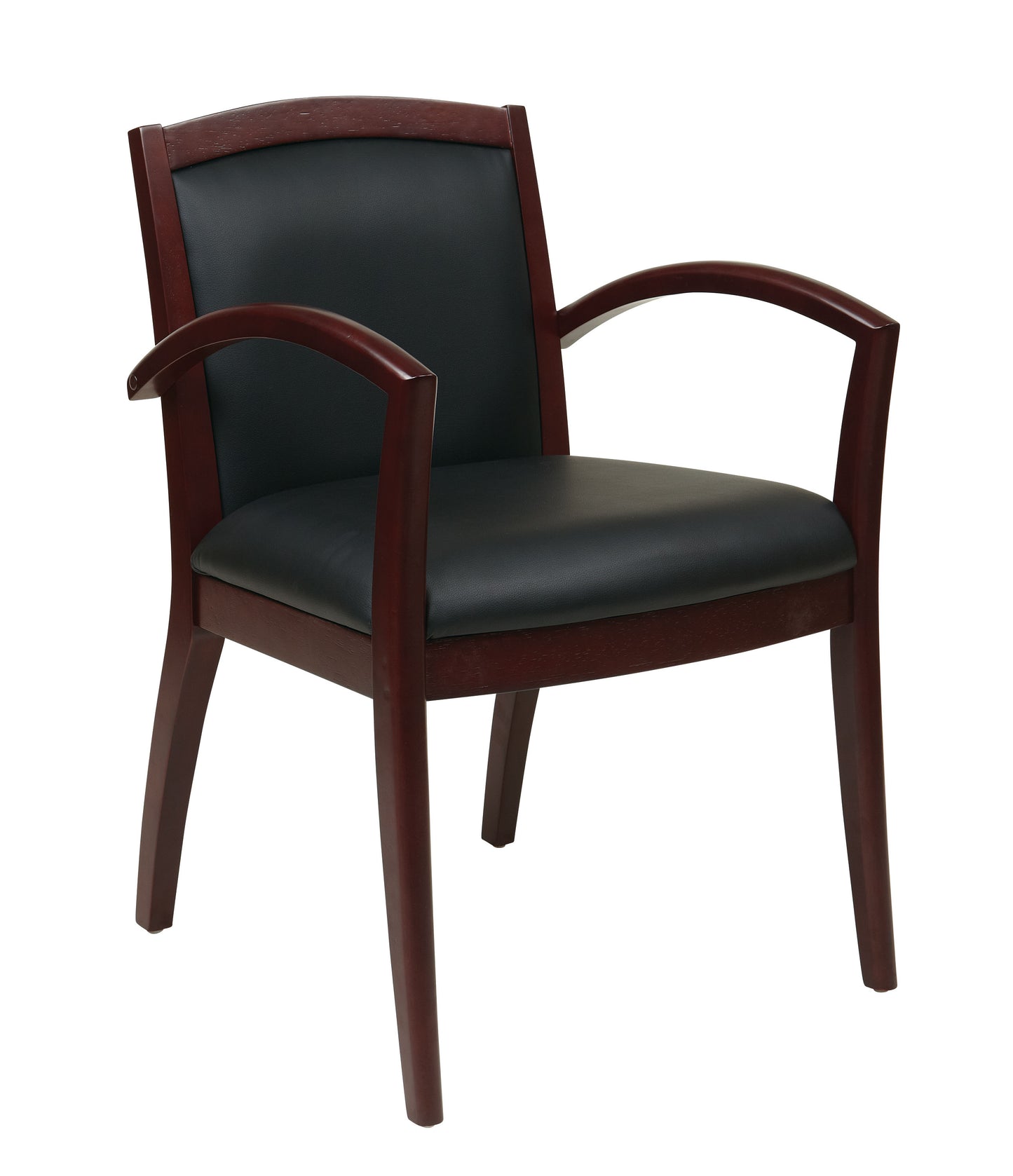 Napa Mahogany Guest Chair