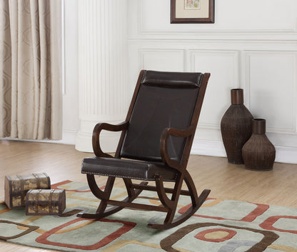 Triton - Rocking Chair - Espresso / Walnut