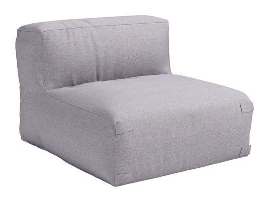 Luanda - Middle Chair - Gray