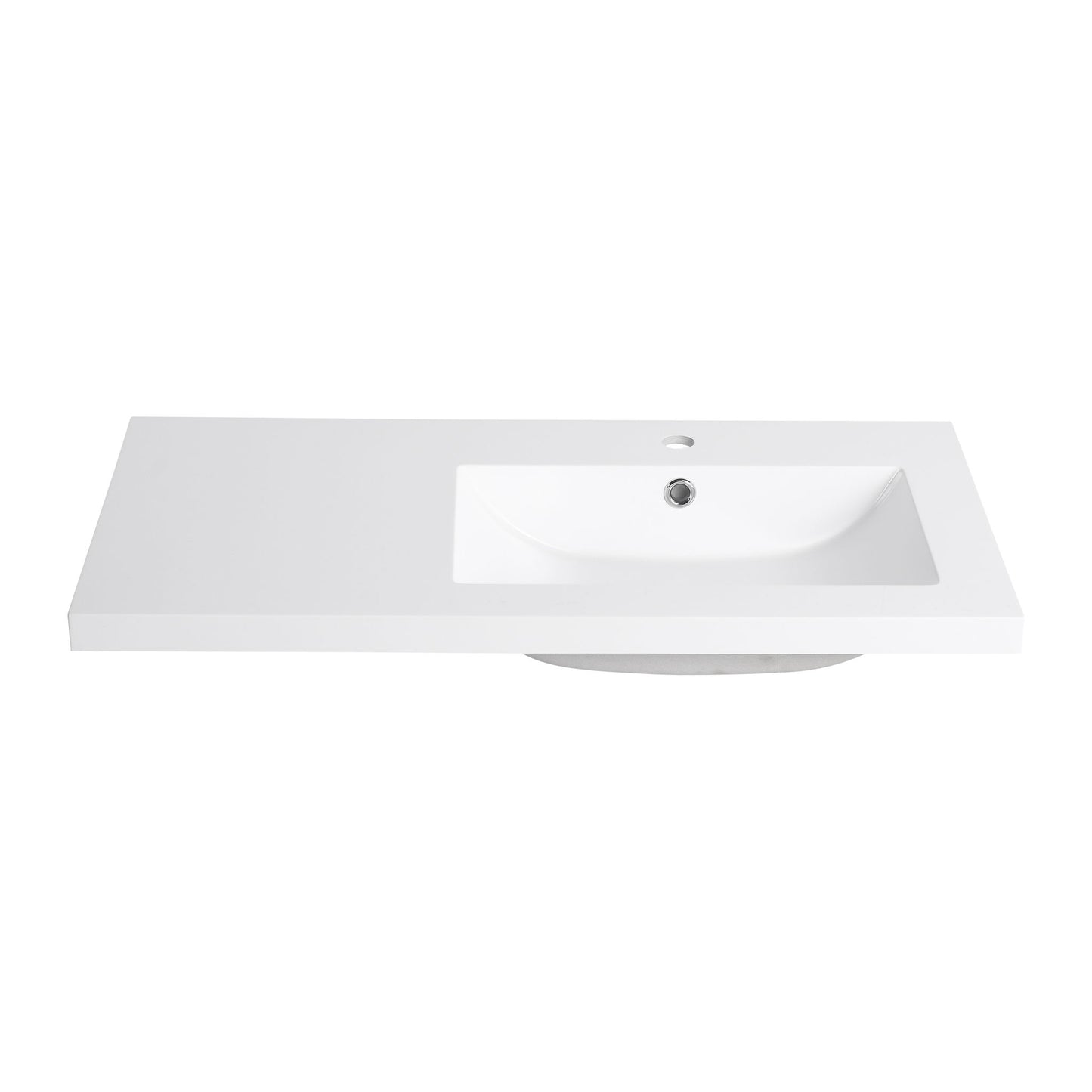 Bathroom Vanity Top With Integrated Sink