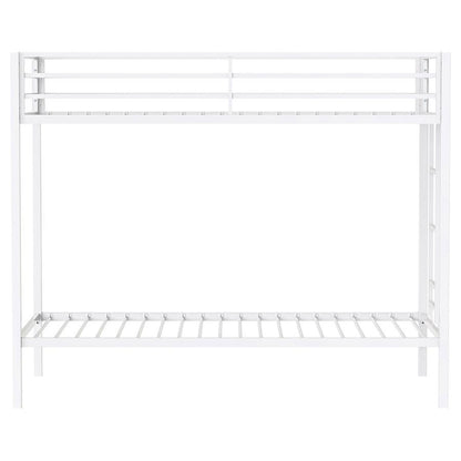 Alevera - Metal Bunk Bed With Ladder