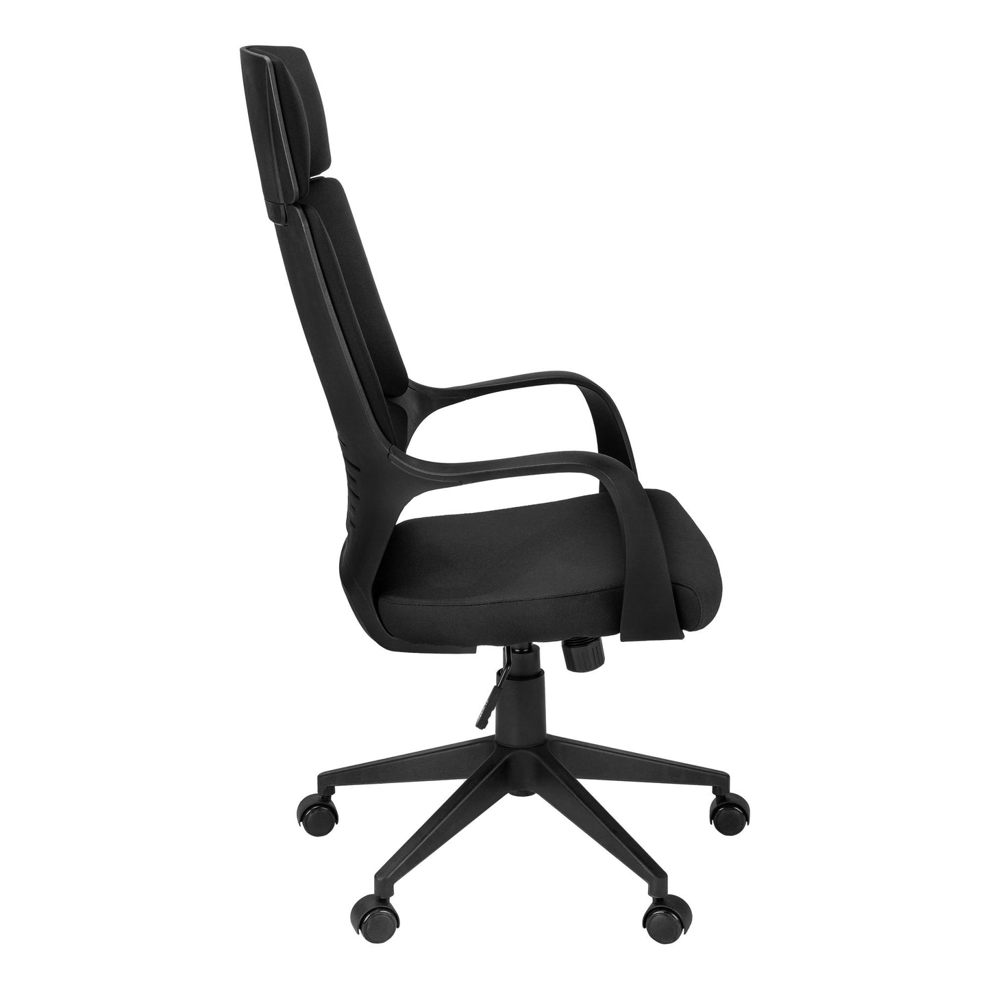 Office Swivel Chair, Adjustable Height, Ergonomic, Armrests, Contemporary & Modern