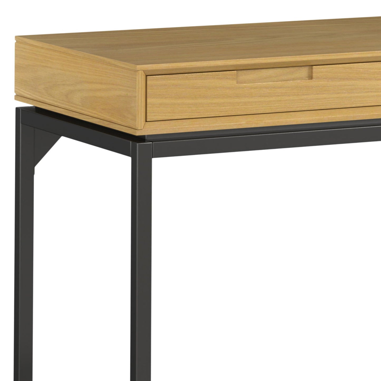 Banting - Mid Century Handcrafted Wide Desk