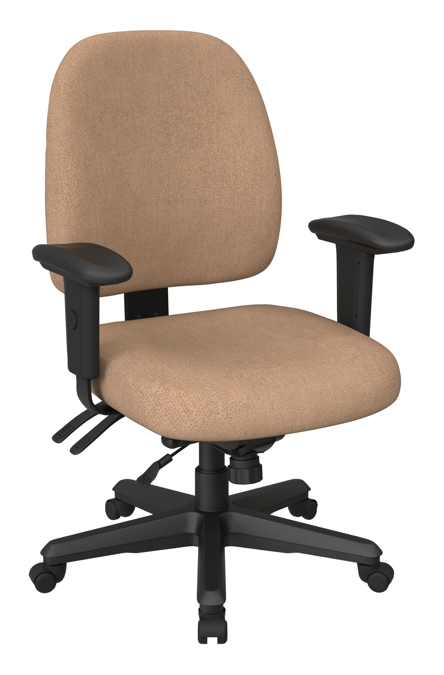 Ergonomics Chair in Twilight Angora