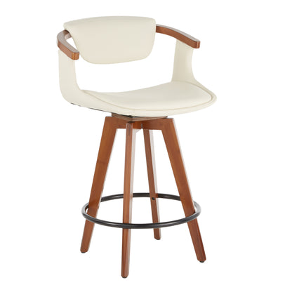 Oracle - Mid Century Modern Counter Stool