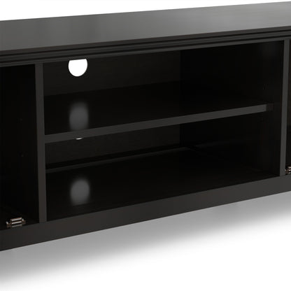 Amherst - Low TV Media Stand - Hickory Brown