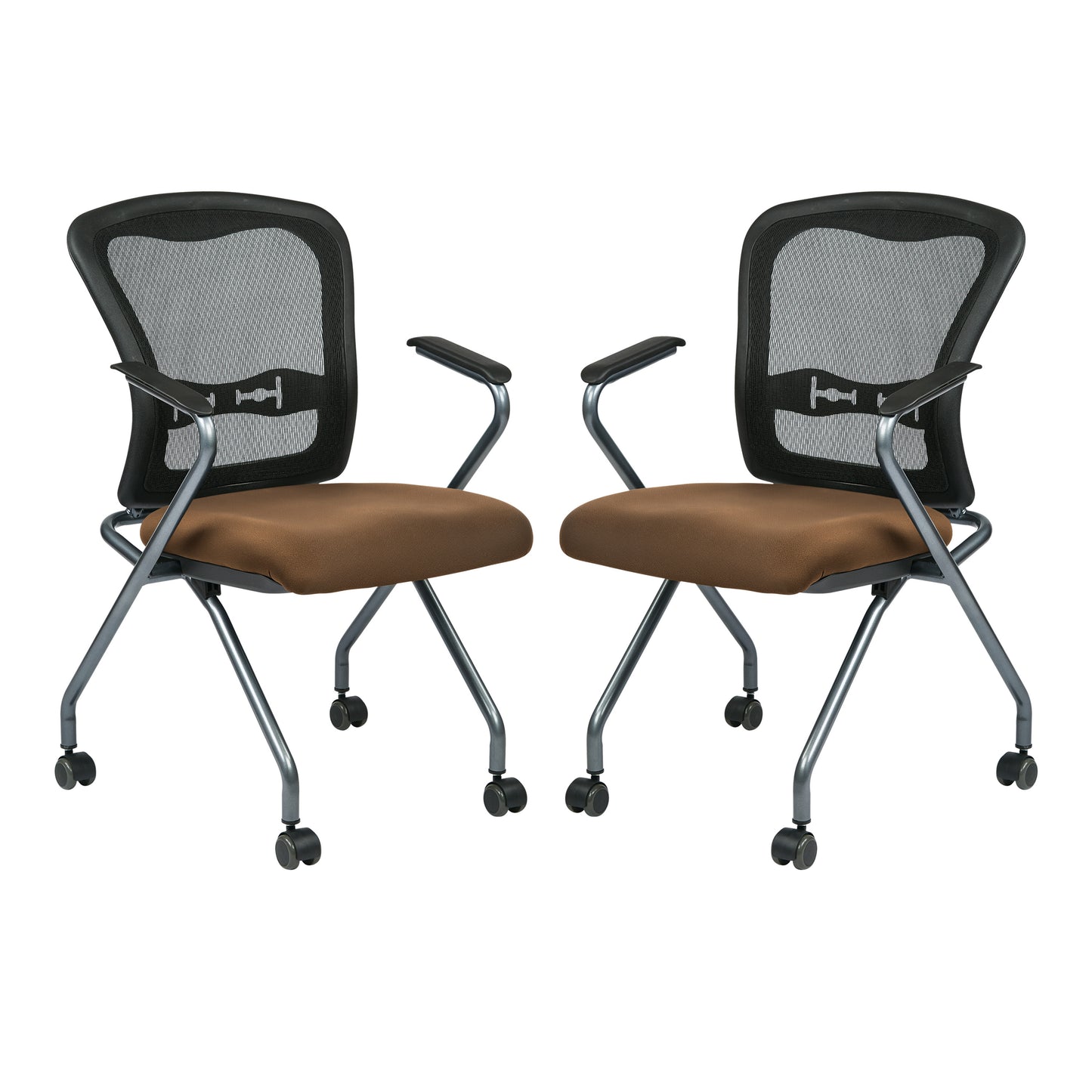 Deluxe ProGrid¨ Back Folding Chair