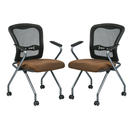 Deluxe ProGrid¨ Back Folding Chair