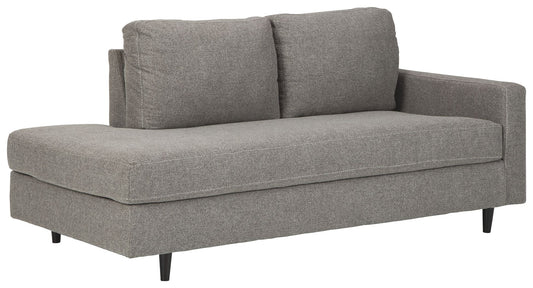 Lyman - RAF Corner Chaise - Graphite