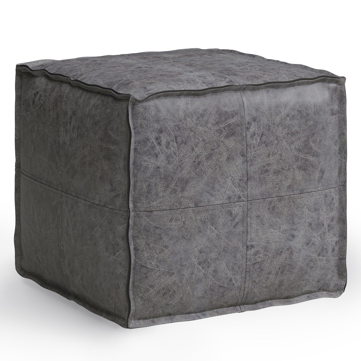 Brody - Versatile Square Pouf