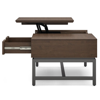 Banting - Lift Top Coffee Table - Walnut Brown