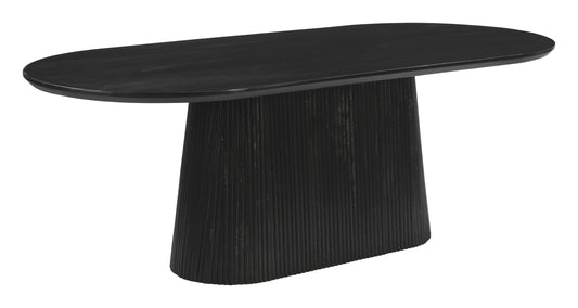 Sulco - Dining Table - Black