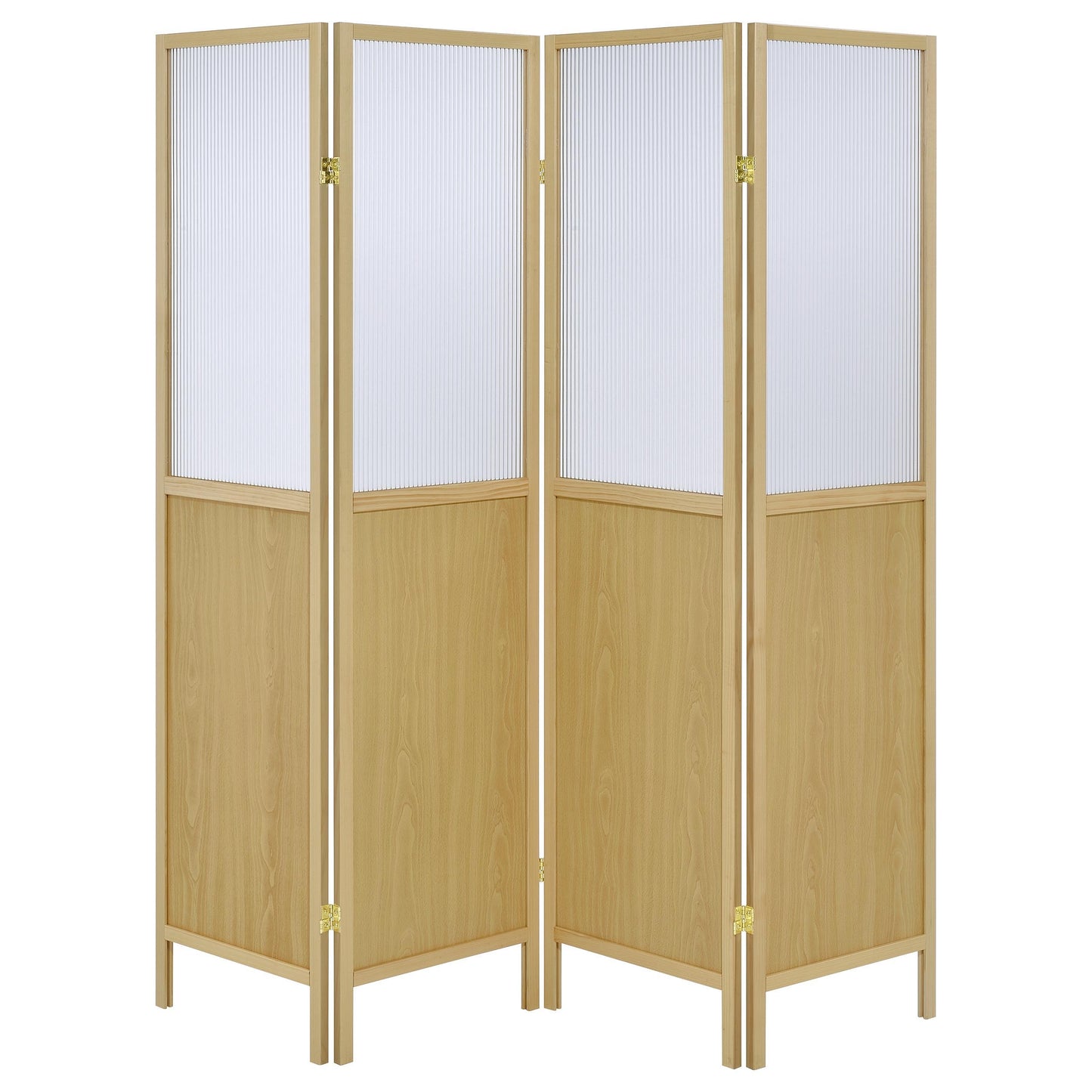 Mattison - 4-Panel Room Divider Folding Shoji Screen