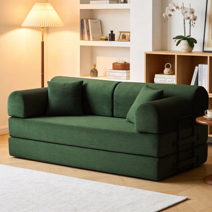 Convertible Sleeper Sofa Bed For Living Room