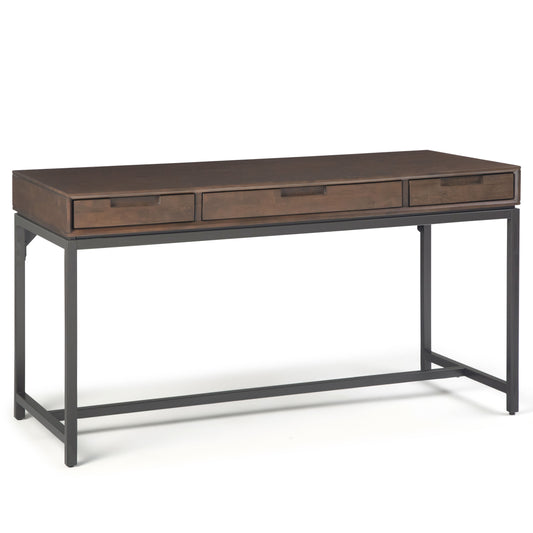 Banting - Mid Century Desk - Walnut Brown