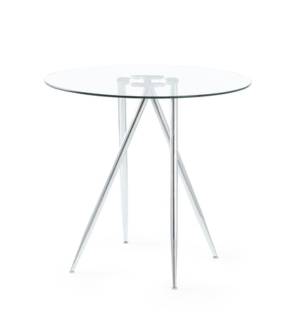 Vice - Bar Table - Chrome