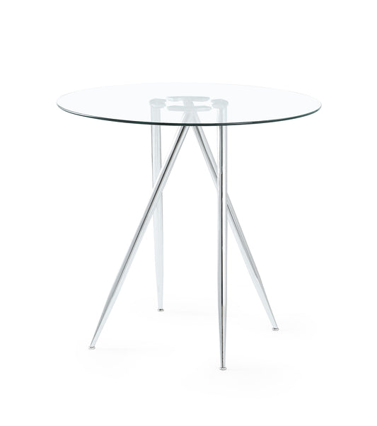 Vice - Bar Table - Chrome