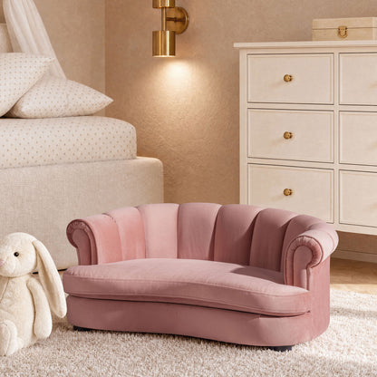 Halle - Rolled Arm Dog Sofa Bed