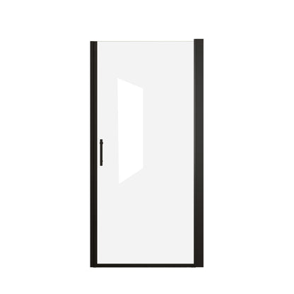 Shower Door With Glass And Explosion Proof Safety Film