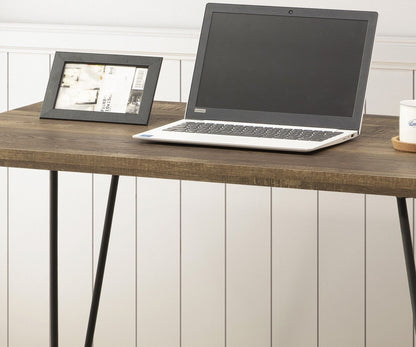 Rustic Desk - Taupe