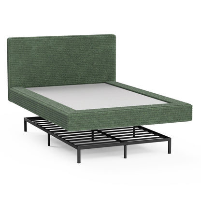 Airframe - Upholstered Bed Frame, Cloud Soft Headboard