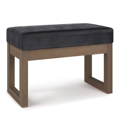 Milltown - Upholstered Ottoman Bench