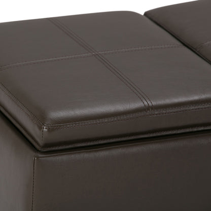 Avalon - Upholstered Storage Ottoman