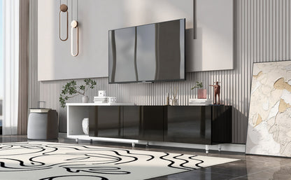 Modern Stylish Extendabletv Stand TV Cabinet For 80" TV
