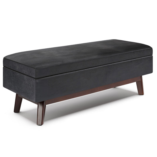 Owen - Upholstered Rectangular Storage Ottoman