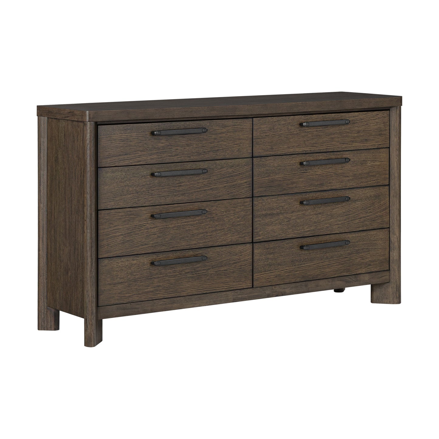 8 Drawer Dresser - Dark Oak