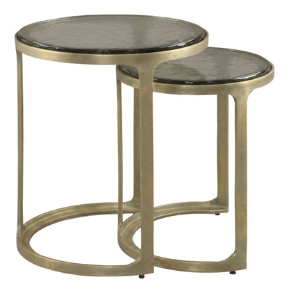 Tessa - Nesting Tables - Brass