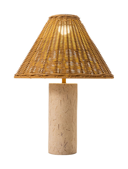 Kintal - Solar Table Lamp - Natural