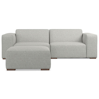 Rex - Handcrafted Sectional Sofa And Ottoman