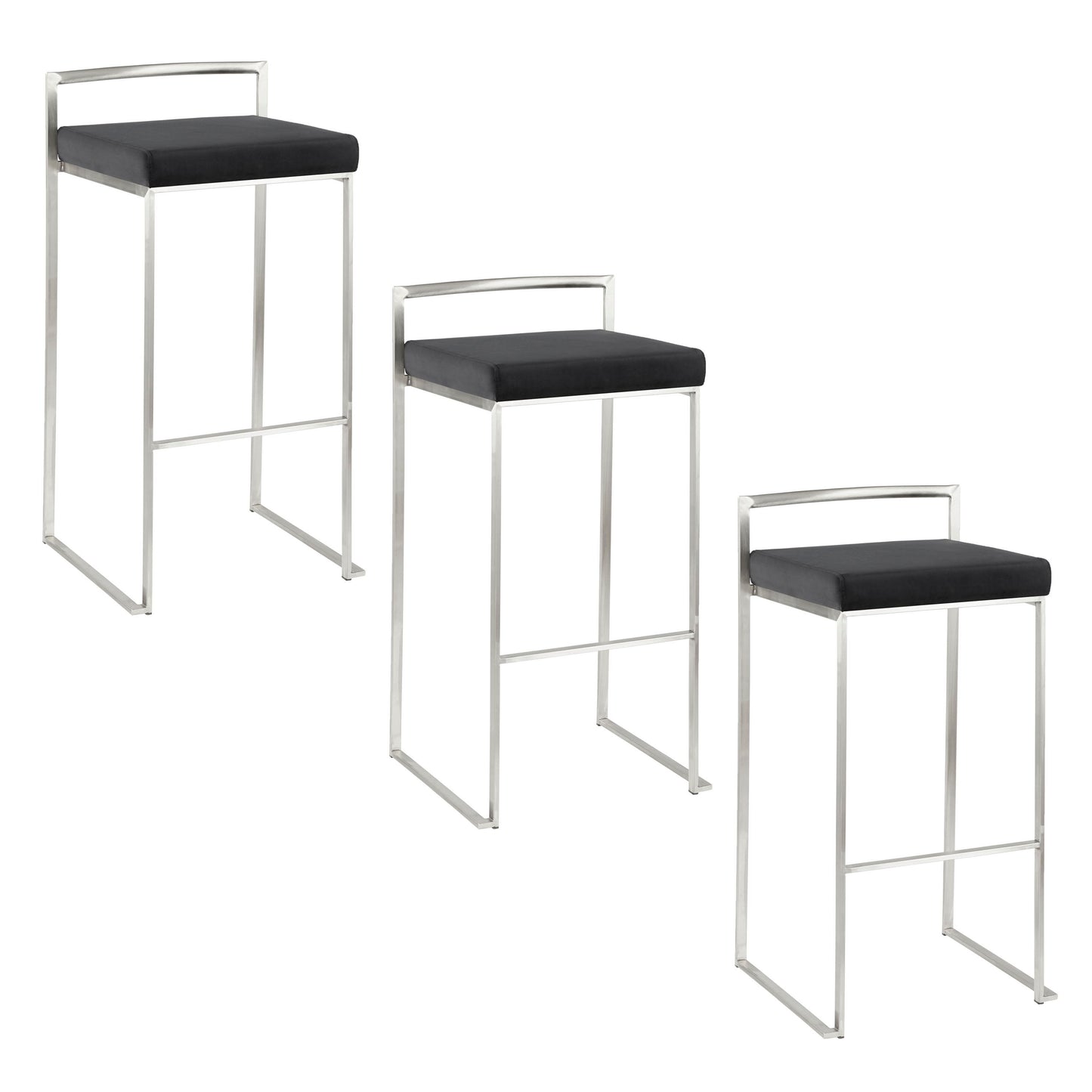 Fuji - Contemporary Stackable Design Barstool