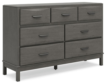 Triscanna - Dresser - Gray