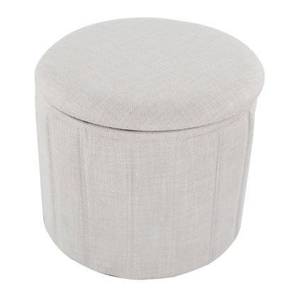 Lindsey - Contemporary / Glam Folding Storage Ottoman