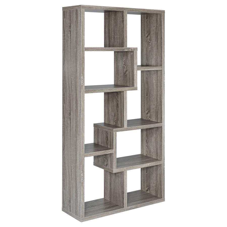 Theo - 6-Shelf Bookshelf