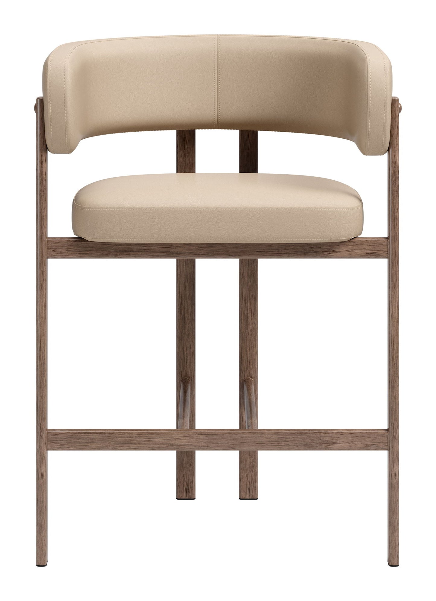 Ruge - Counter Stool (Set of 2) - Beige