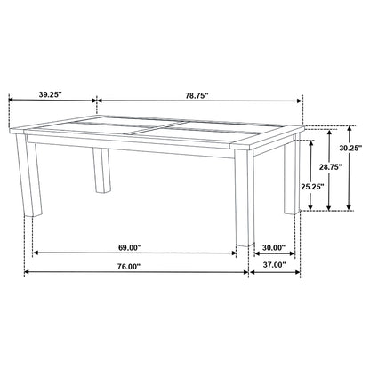 Mina - Dining Table Set With Chairs