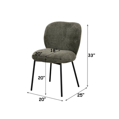 Cassian - Side Chair (Set of 2) - Green