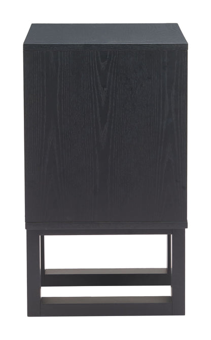 Aremi - Nightstand - Brown / Black