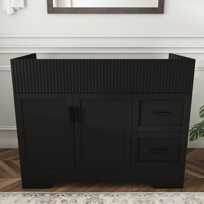 Modern Bathroom Vanity With 2 Drawers