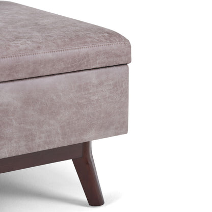 Owen - Upholstered Rectangular Storage Ottoman