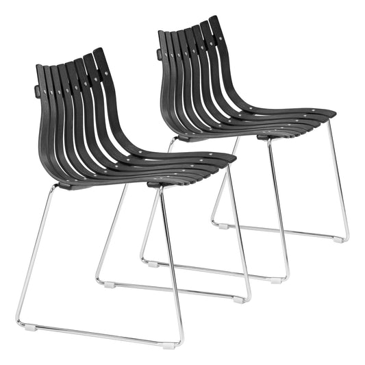Beaufort - Dining Chair (Set of 2) - Black