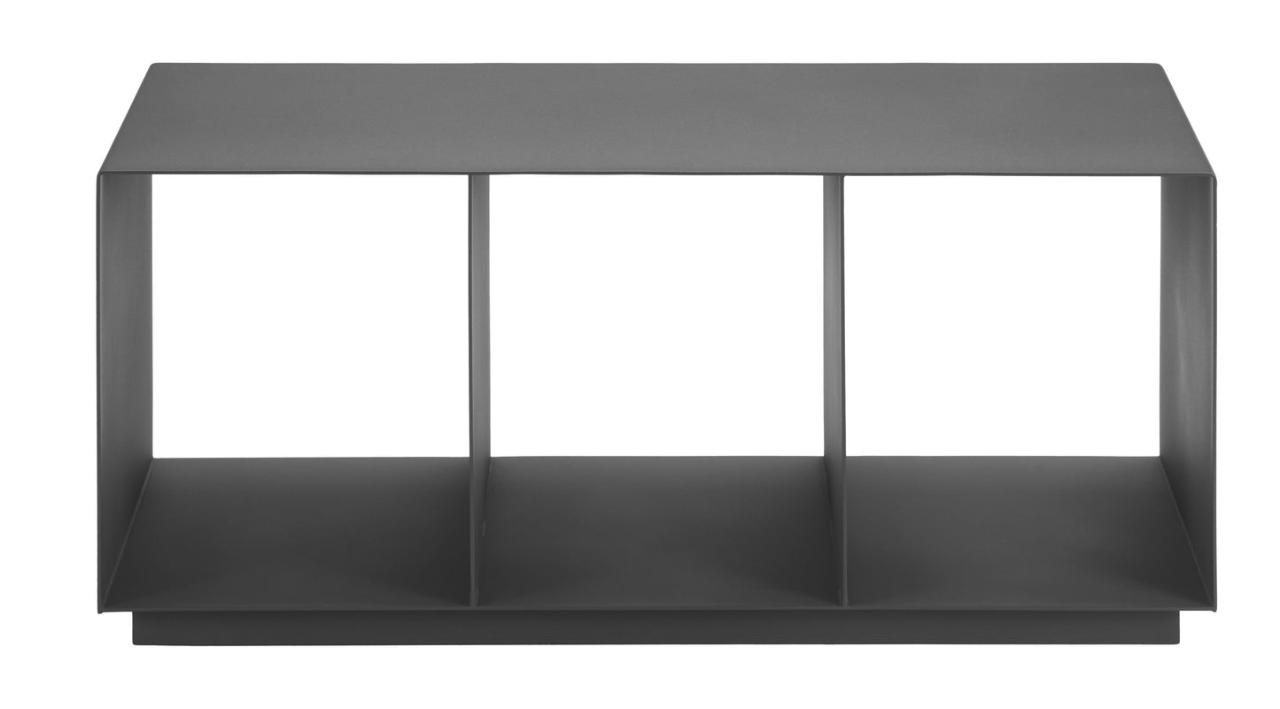 Kokos - Outdoor Coffee Table - Charcoal