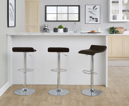 Ale - Contemporary Adjustable Barstool (Set of 2)